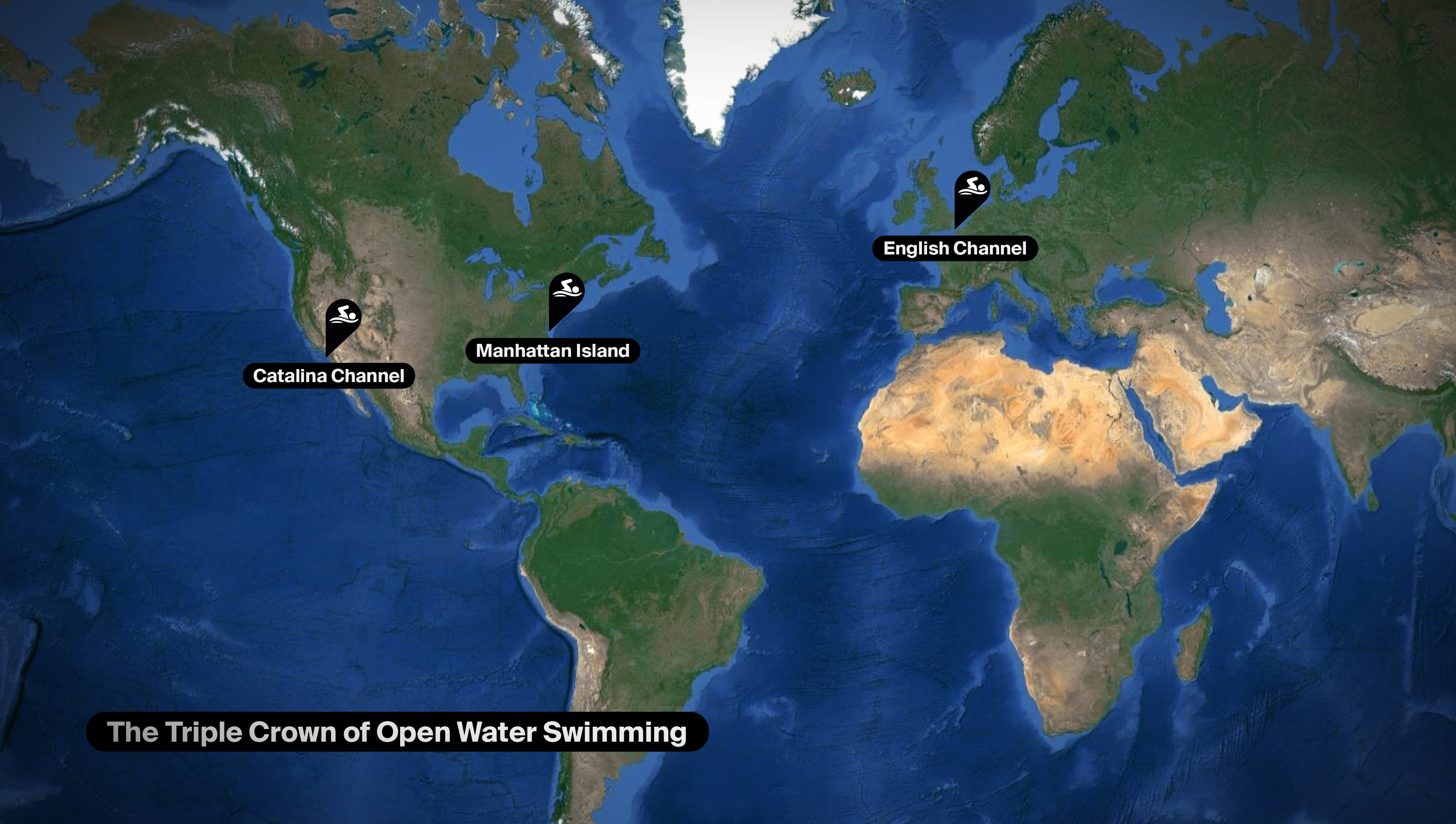 Triple Crown of Open Water Swimming